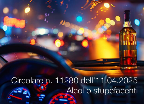 Circolare prot n 11280 dell 11 04 2025 Alcol o stupefacenti Circolare prot n 11280 dell 11 04 2025 Alcol o stupefacenti