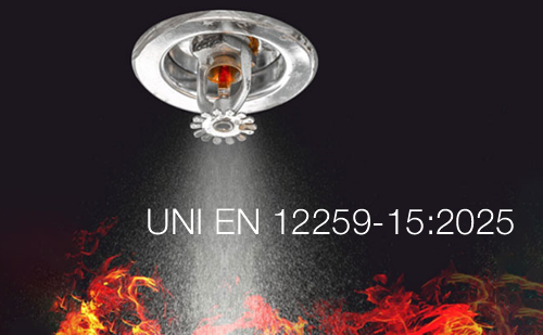 Componenti per sistemi a sprinkler e a spruzzo acqua