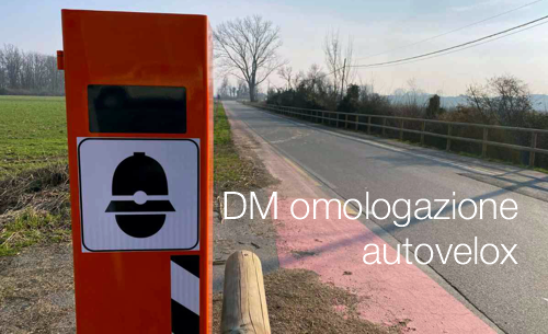 DM omologazione autovelox DM omologazione autovelox