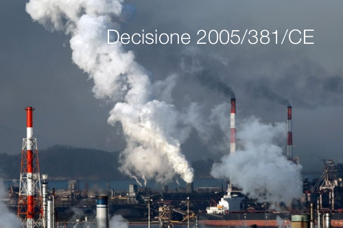 Decisione 2005 381 CE