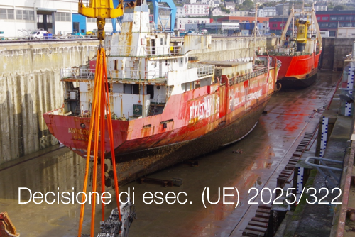 Decisione di esecuzione UE 2025 322 Decisione di esecuzione UE 2025 322