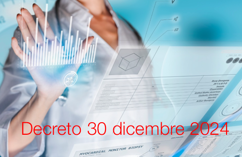 Decreto 30 dicembre 2024 Decreto 30 dicembre 2024