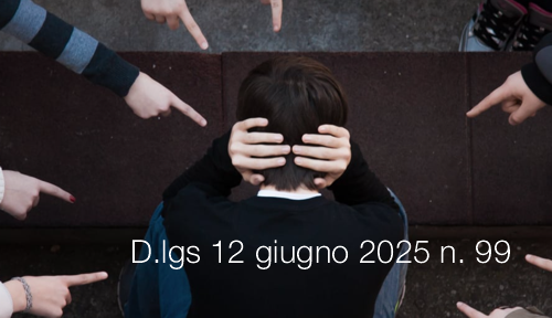 Decreto Legislativo 12 giugno 2025 n 99 Decreto Legislativo 12 giugno 2025 n 99