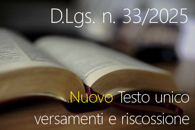 Decreto Legislativo 24 marzo 2025 n 33 Decreto Legislativo 24 marzo 2025 n 33