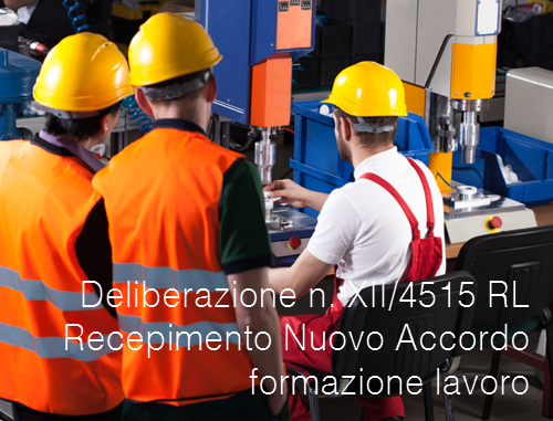 Deliberazione n XII 4515 RL Recepimento Accordo CSR n 59 del 17 aprile 2025 Deliberazione n XII 4515 RL Recepimento Accordo CSR n 59 del 17 aprile 2025