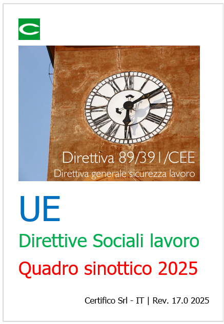 Direttive sociali lavoro 2025 Direttive sociali lavoro 2025