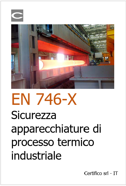 EN 746 1 Sicurezza apparecchiature di processo termico industriale