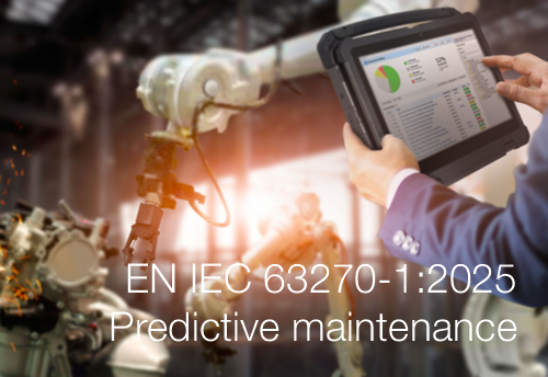 EN IEC 63270 1 2025 Predictive maintenance of industrial automation equipment and systems EN IEC 63270 1 2025 Predictive maintenance of industrial automation equipment and systems