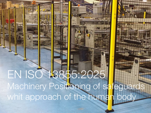 EN ISO 13855 2025 EN ISO 13855 2025