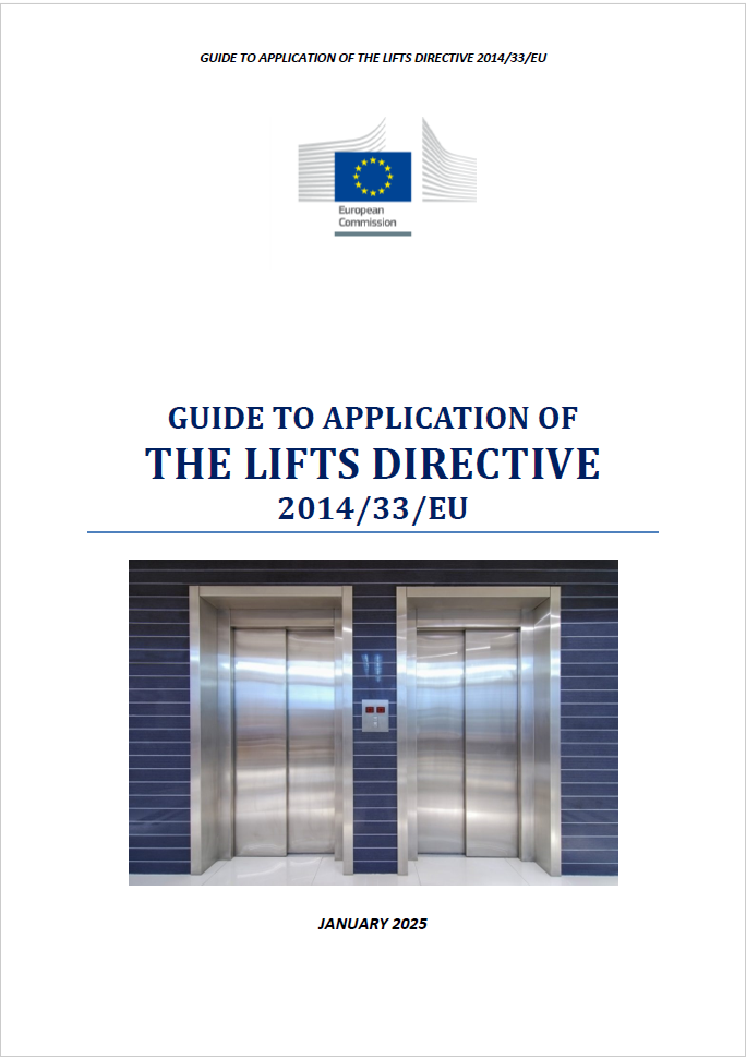 Guide to application of the lifts directive 2014 33 EU 01 2025 Guide to application of the lifts directive 2014 33 EU 01 2025