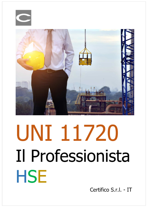 Il professionista HSE   UNI 11720