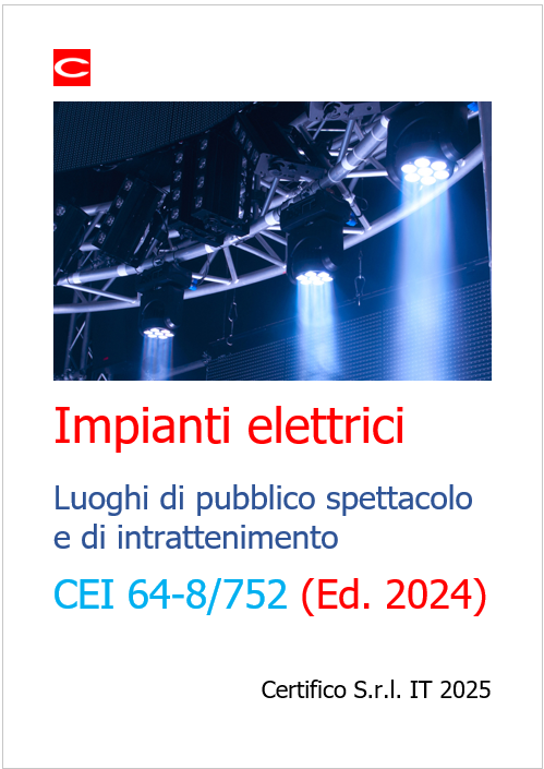 Impianti elettrici dei luoghi di pubblico spettacolo