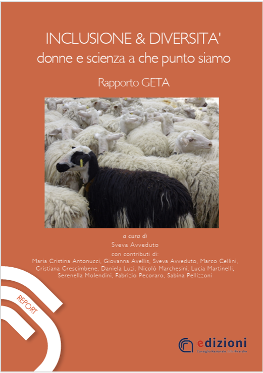 Inclusione e diversit   Donne e scienza a che punto siamo   Rapporto GETA   CNR 2025