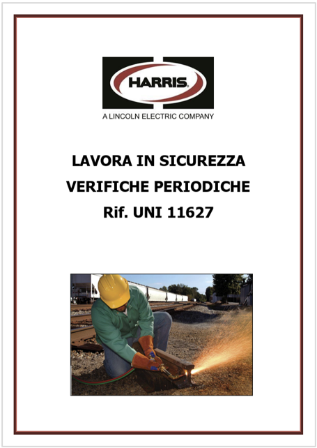 Lavora in sicurezza verifiche periodiche rif  UNI 11627 HARRIS
