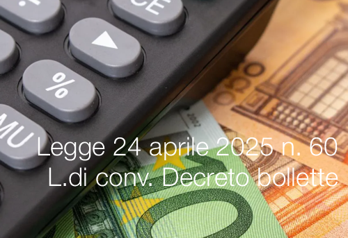 Legge 24 aprile 2025 n  60