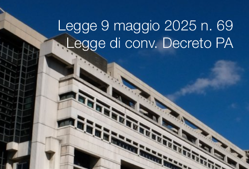 Legge 9 maggio 2025 n 69 Legge 9 maggio 2025 n 69