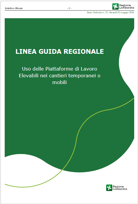 Linee guida uso PLE nei cantieri temporanei o mobili   R L  2025