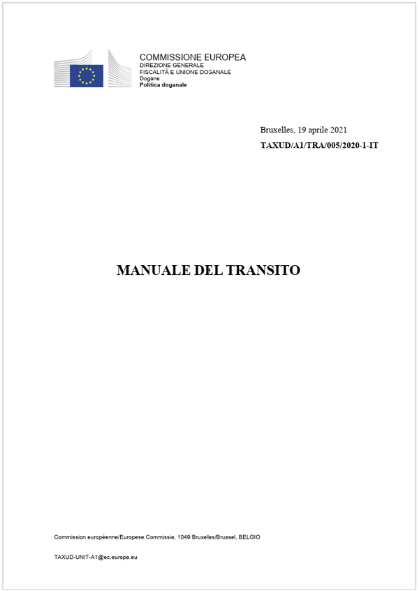 Manuale del transito