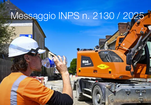 Messaggio INPS n 2130 del 3 luglio 2025 Messaggio INPS n 2130 del 3 luglio 2025