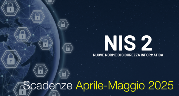 NIS 2 scadenze Aprile Maggio 2025