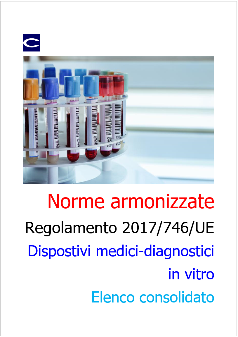 Norme armonizzate DMD vitro Consolidato