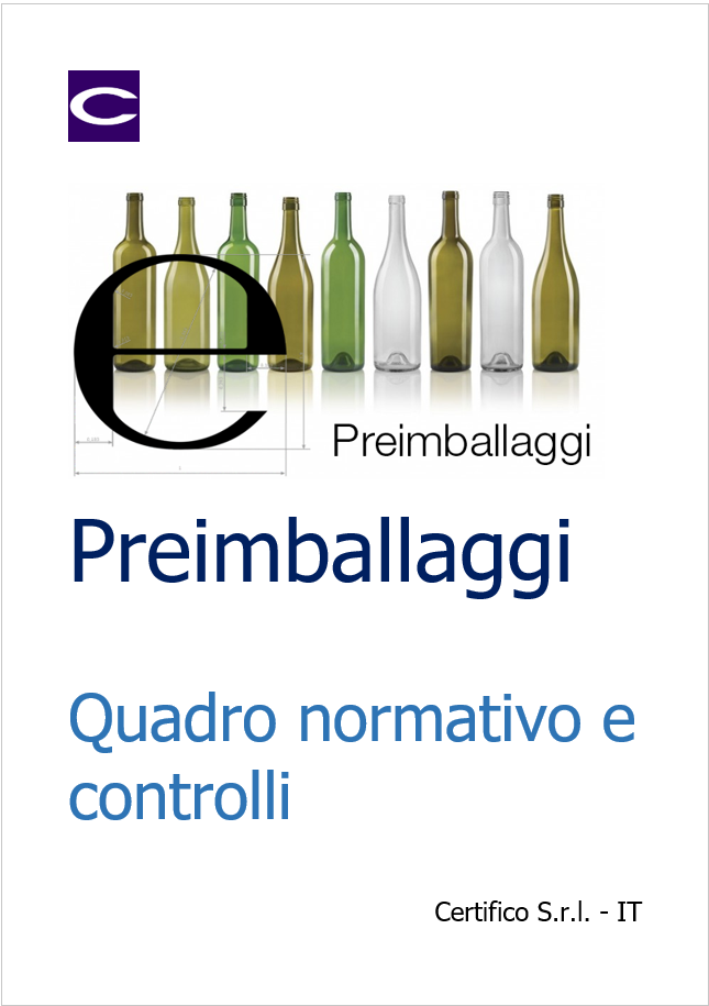 Preimballaggi Quadro normativo controlli