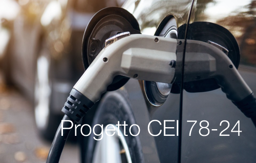 Progetto CEI 78 24 Progetto CEI 78 24