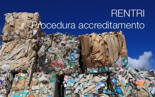 RENTRI Procedura accreditamento RENTRI Procedura accreditamento