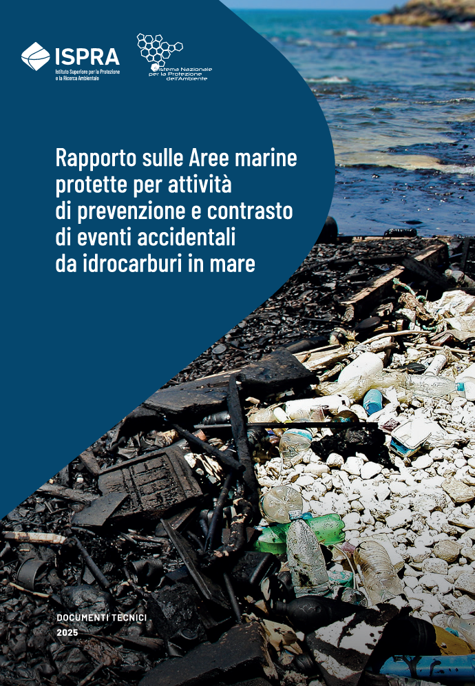 Rapporto AMP per attivit  di contrasto di eventi accidentali da idrocarburi in mare