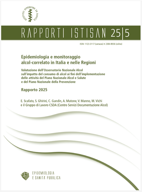 Rapporto ISTISAN 25 5