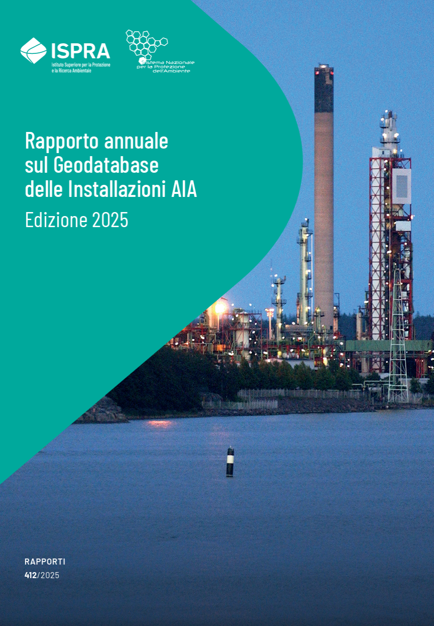 Rapporto annuale sul Geodatabase delle Installazioni AIA  Edizione 2025