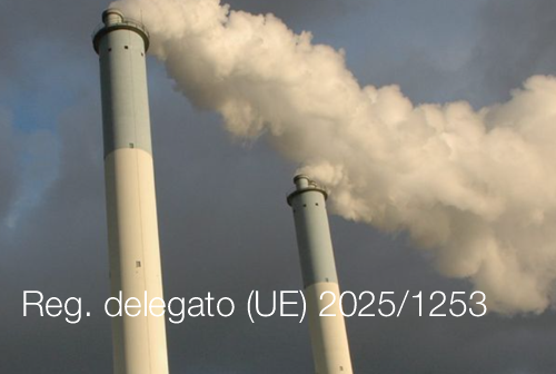 Regolamento delegato  UE  2025 1253