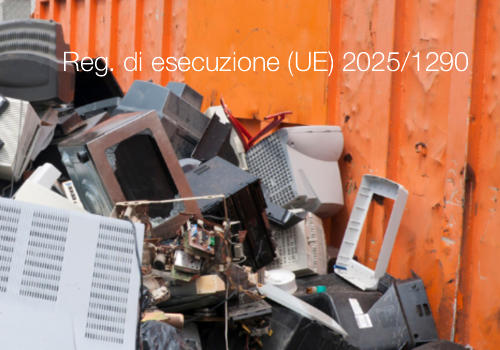 Regolamento di esecuzione UE 2025 1290 Regolamento di esecuzione UE 2025 1290