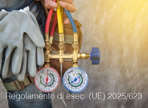 Regolamento di esecuzione  UE  2025 623