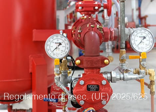 Regolamento di esecuzione  UE  2025 625