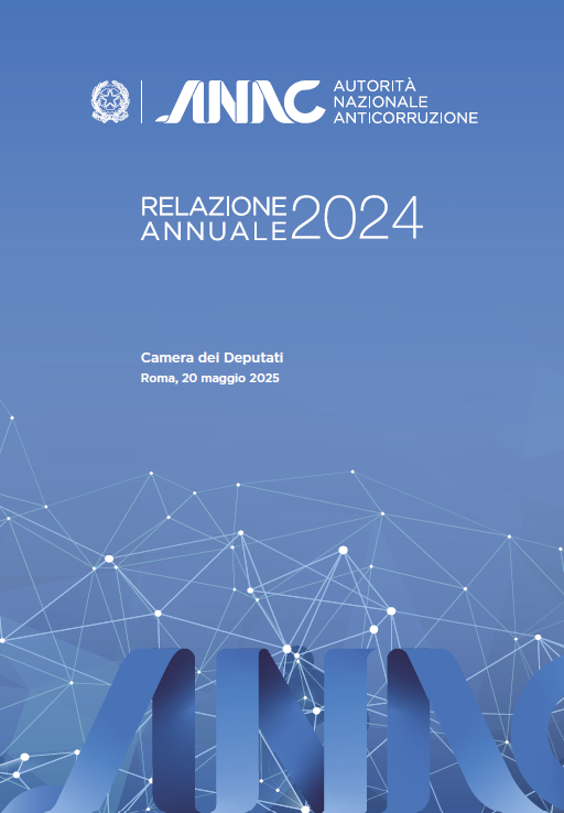 Relazione annuale ANAC 2025 Relazione annuale ANAC 2025