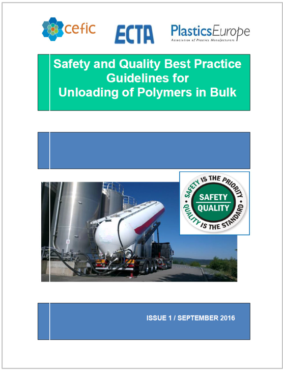 Safety and Quality Best Practice Guidelines for Unloading of Polymers in Bulk CEFIC 2016 Safety and Quality Best Practice Guidelines for Unloading of Polymers in Bulk CEFIC 2016