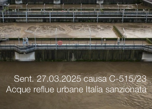 Sentenza 27 marzo 2025 causa C 515 23