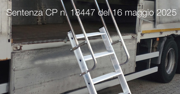 Sentenza CP n  18447 del 16 maggio 2025
