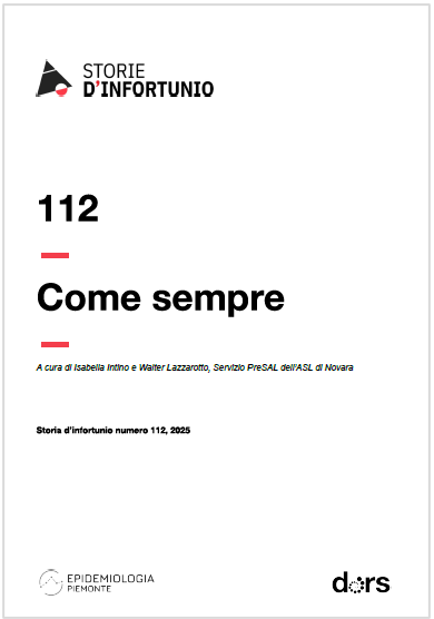 Storia di infortunio 112   Come sempre   Dors Aprile 2025