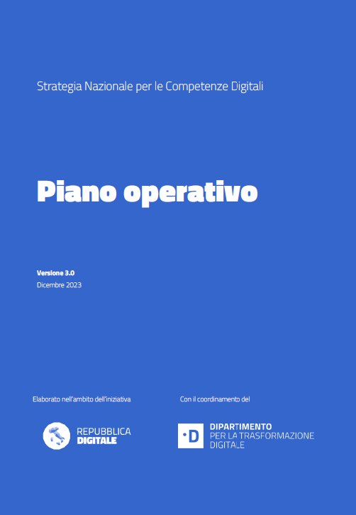 Strategia Nazionale per le Competenze Digitali Piano operativo Strategia Nazionale per le Competenze Digitali Piano operativo