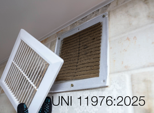 UNI 11976 2025  Strumenti per la valutazione della qualit  dell aria interna
