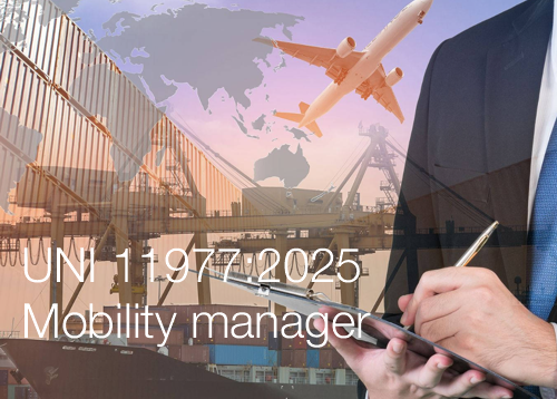 UNI 11977 2025 Mobility manager