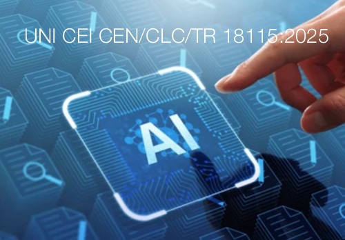 UNI CEI CEN CLC TR 18115 2025