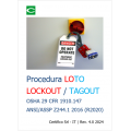 Procedura LOTO