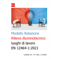 Modello rilievo illuminotecnico
