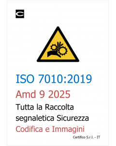 ISO 7010:2019 Amd 9:2025