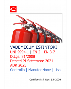 Vademecum estintori