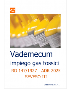 Vademecum impiego gas tossici