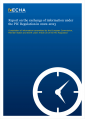Report on the exchange of information under the PIC Regulation in 2022 2023